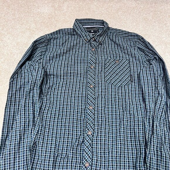 Billabong Button Down Shirt Men’s Multicolored Long Sleeve Size Medium - Picture 6 of 11
